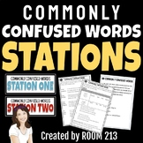 Commonly Confused Words Learning Stations