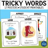 Tricky Words Posters