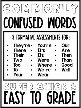 Commonly Confused Words Vocabulary Quiz, Vol. 2