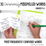 Commonly Confused and Frequently Misspelled Homophone Words