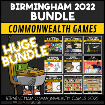 Preview of Commonwealth Games 2022 Birmingham Bundle