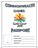 Commonwealth Games Activity Passport
