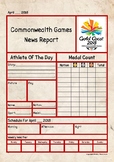 2018 Commonwealth Games Newspaper Report