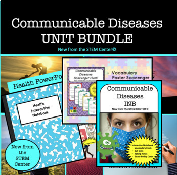 Preview of Communicable Diseases - Health Unit Bundle