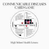 Communicable Diseases Teen Health Card Game: Play With Thi