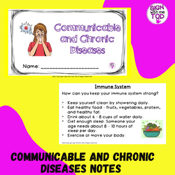 Preview of Communicable and Chronic Diseases Adapted Notes and Review
