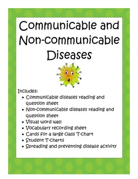 communicable diseases chart