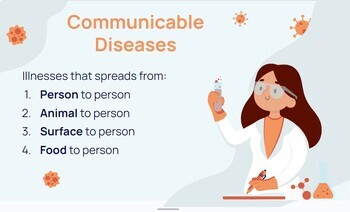 Preview of Communicable and Noncommunicable Disease Notes Bundle