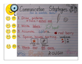 Preview of Communicate like a Scientist rubric