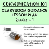 Communication 101: Lesson Plan for Teaching Interpersonal Skills