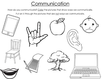 ways to communcate