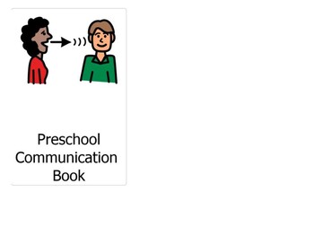 Preview of Communication AAC book
