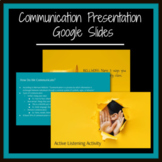 Communication Activities For Teens