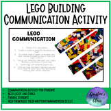 Communication Activity: Lego Building | Family and Consume