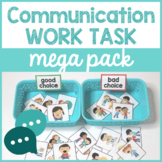 Communication Based Work Task Mega Pack