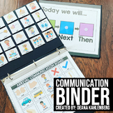 Communication Binder
