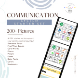 Communication Board/Book Starter Kit