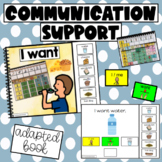 Communication Board Support - Flip and Talk Activity - Spe