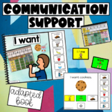 Communication Board Support - Flip and Talk Activity - Spe