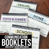 Communication Booklets