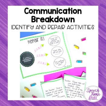 Preview of Communication Breakdown
