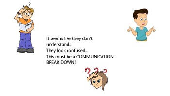 Preview of Communication Breakdown Curriculum