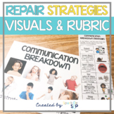 Communication Breakdown Repair Strategies Rubric + Visuals