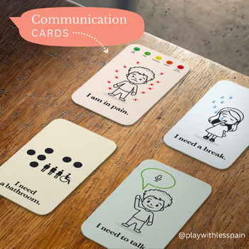 Preview of Communication Cards - Free