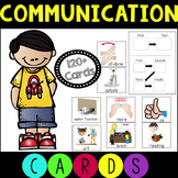 First Then Communication Cards for Students with Autism an