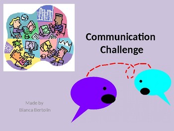 Preview of Communication Challenge