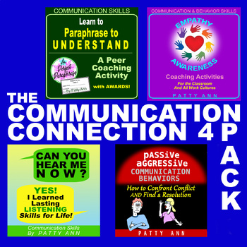Oral Communication Skills Bundle Guidance Activities