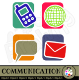 Communication Icon Clip Art