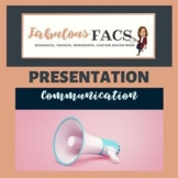 Communication & Listening Presentation Family and Consumer