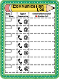 Communication Log