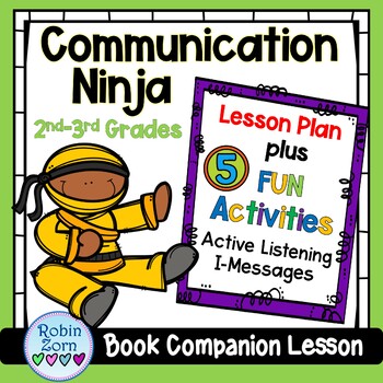 Preview of "Communication Ninja" Active Listening Skills for Students
