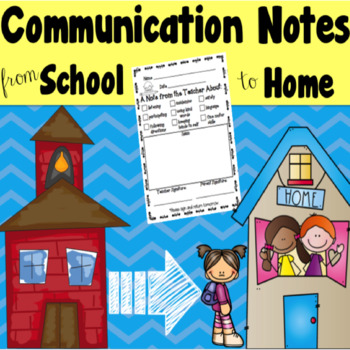 Preview of Communication Notes