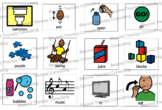 Communication Picture Icons | Use to facilitate functional