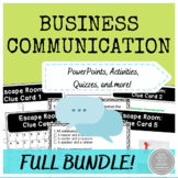 Communication & Potential Barriers - Full Bundle