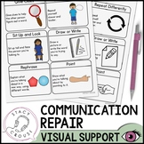 Communication Repair and Breakdown Strategies Visual Suppo