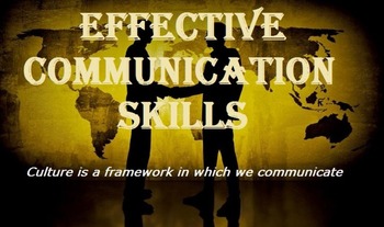 Preview of Effective Communication Skills