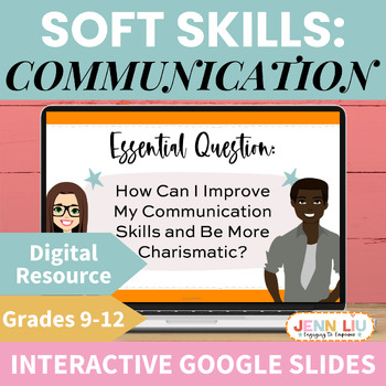 Preview of Communication/Social Skills - Soft Skills for College and Career Readiness