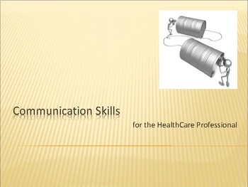 Preview of Communication Skills / A Guide for Teachers and Healthcare Professionals