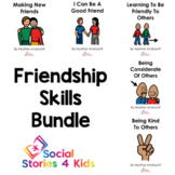 Friendship Skills Bundle (French Black and White Versions)