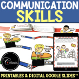 Communication Skills Lessons / Interactive Game / Digital 