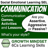 Communication Skills Unit: Back to School Learning Skills 