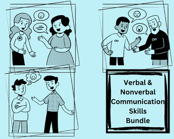 Preview of Communication Skills Verbal and Nonverbal Mastery Bundle