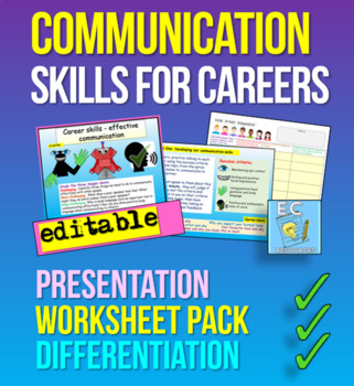 Preview of Communication Skills for Careers