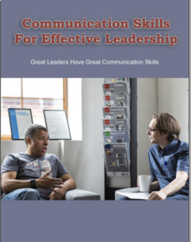 Preview of Communication Skills for Effective Leadership