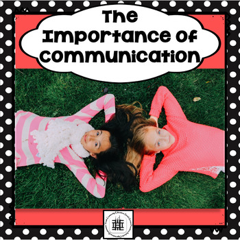 Preview of Communication Skills for Teens