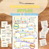 Communication Styles Board Game: Teach Assertive Communication